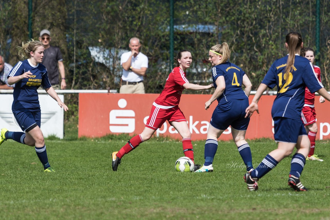 Bild 274 - Frauen Egenbuettel - Barmbek Uhlenhorst : Ergebnis: 4:0